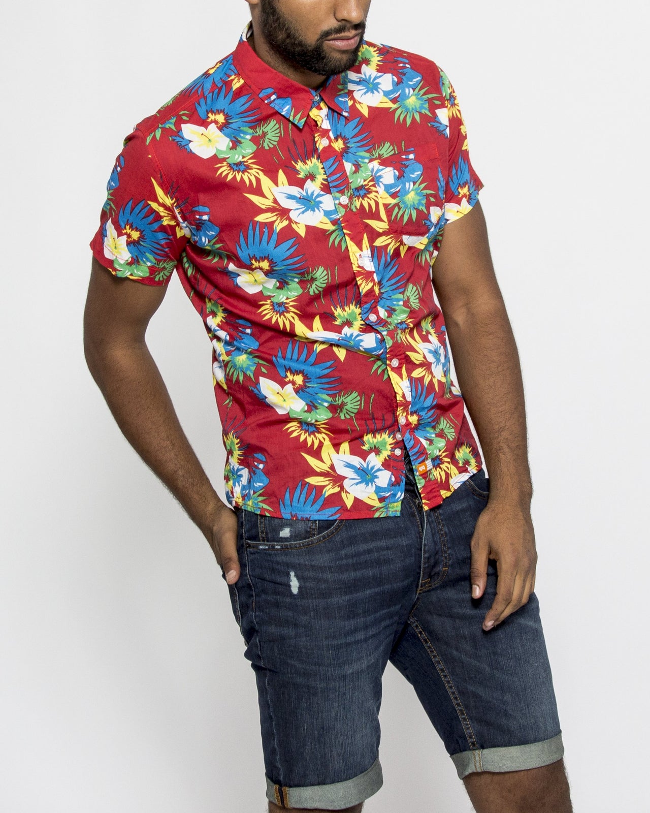 Frawl Shirt - Color: Red | Red