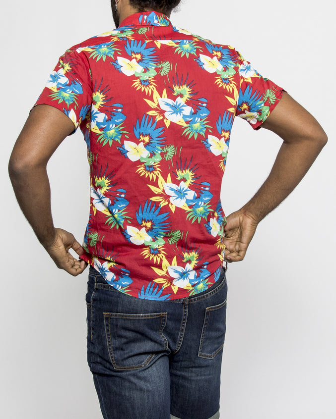 Frawl Shirt - Color: Red | Red