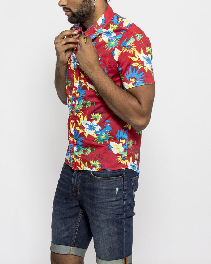 Frawl Shirt - Color: Red | Red