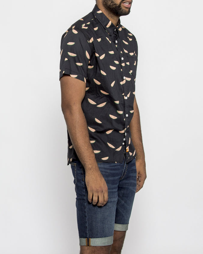 Melon Shirt - Color: Coal | Black