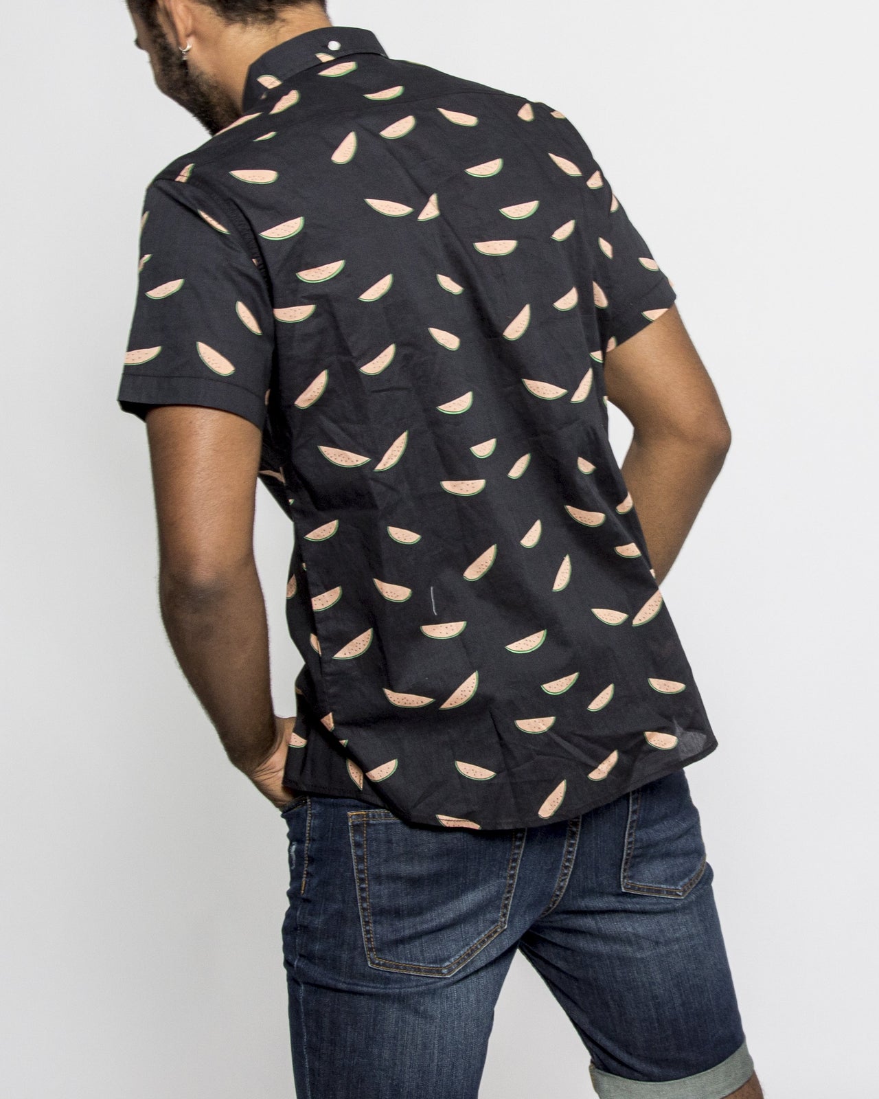 Melon Shirt - Color: Coal | Black