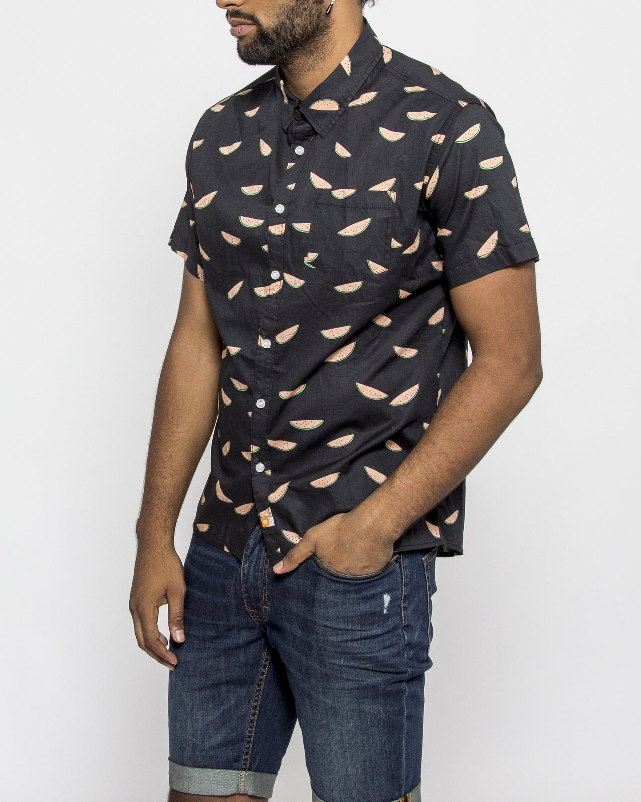 Melon Shirt - Color: Coal | Black