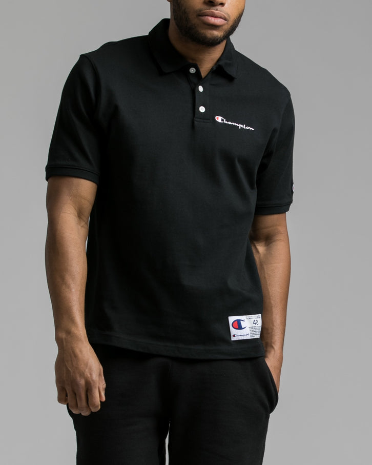 Reverse Weave® Polo