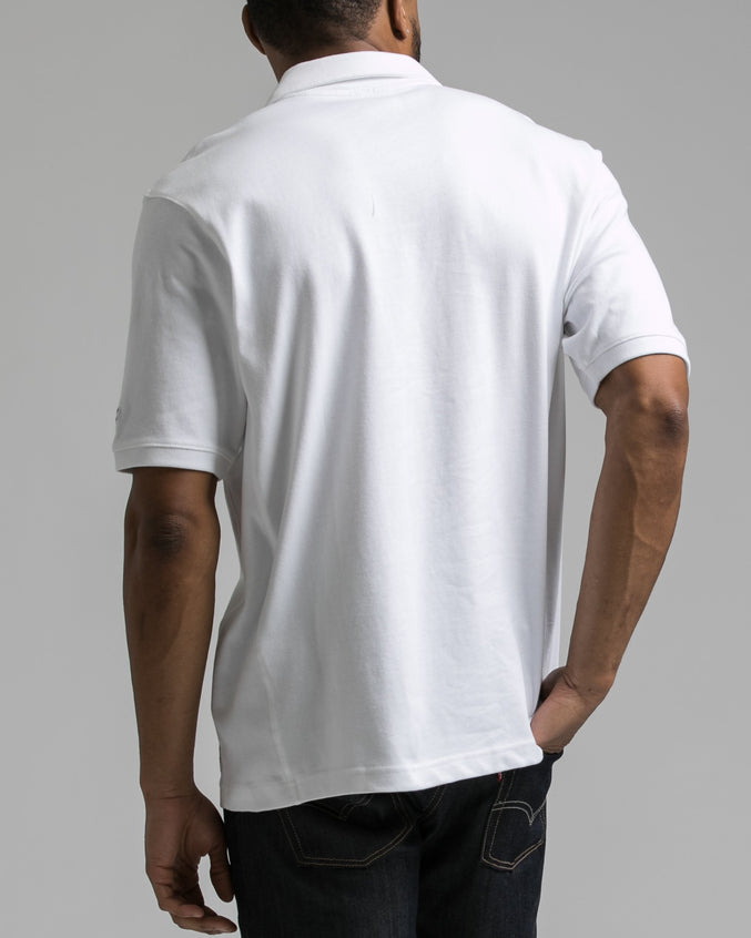 Reverse Weave® Polo - Color: White | White