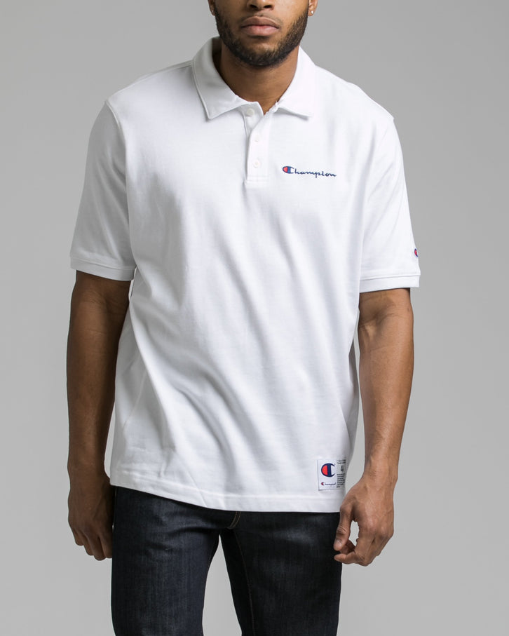 Reverse Weave® Polo