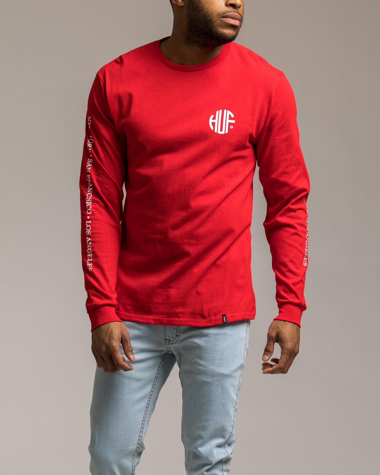 Regional Tee - Color: Red | Red