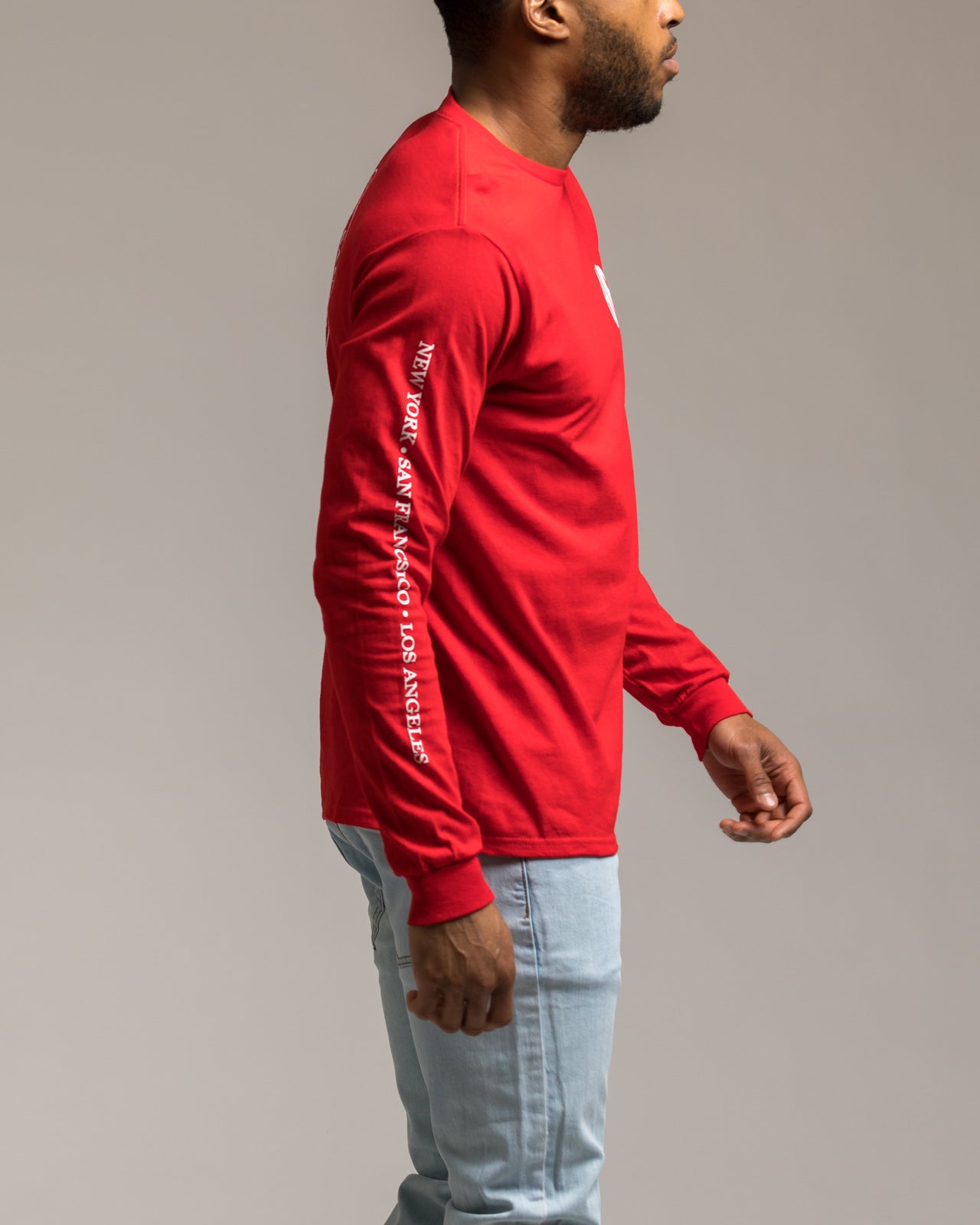 Regional Tee - Color: Red | Red