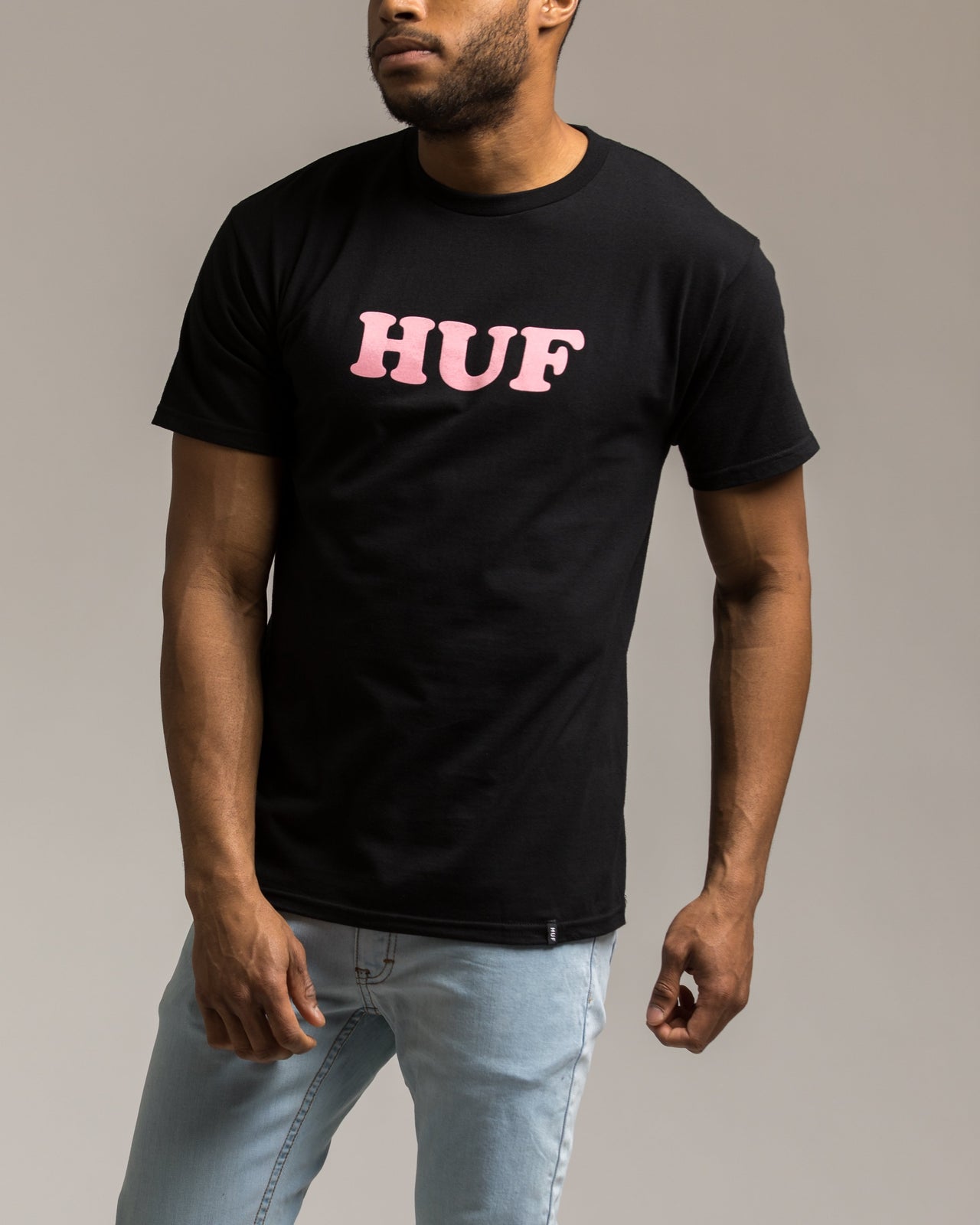 Cooper Flock Tee - Color: Black | Black