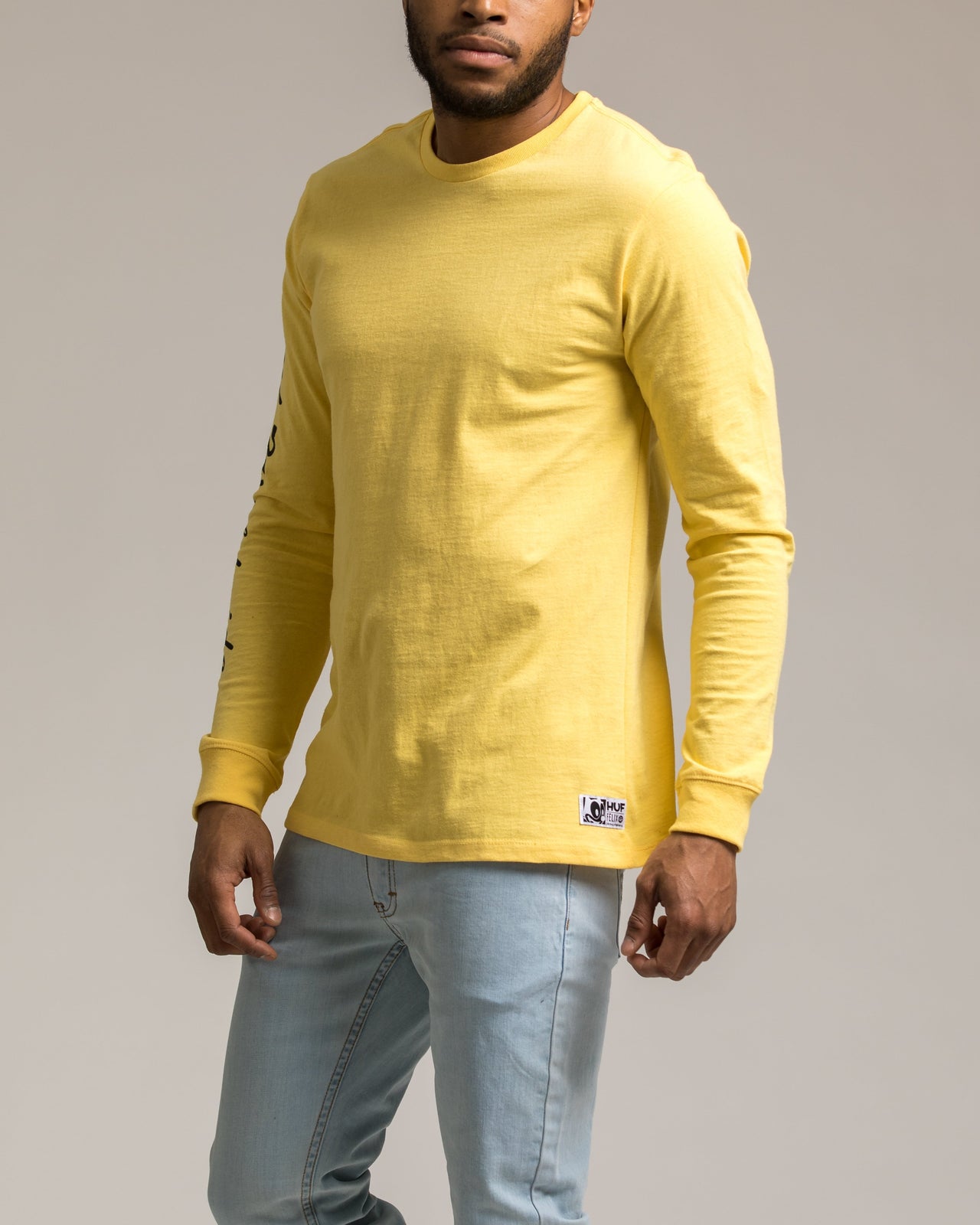 Felix San Tee - Color: Banana | Yellow