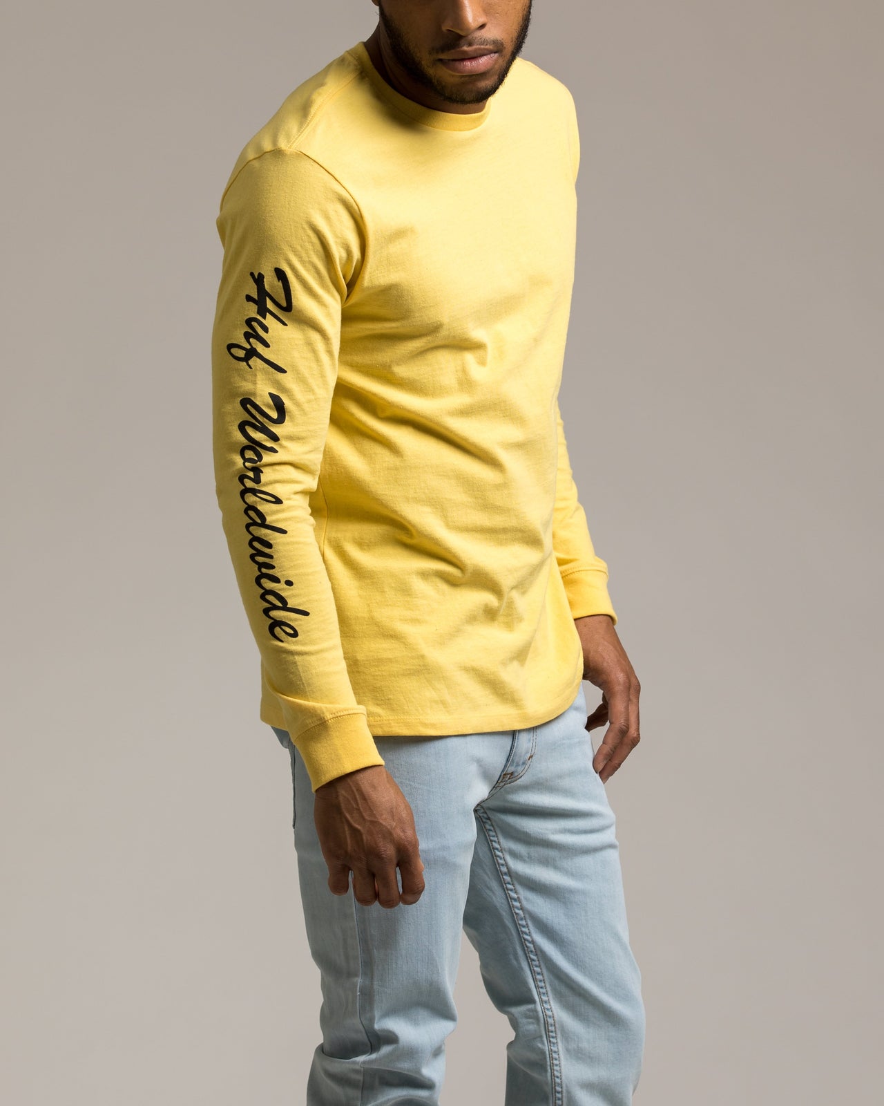 Felix San Tee - Color: Banana | Yellow