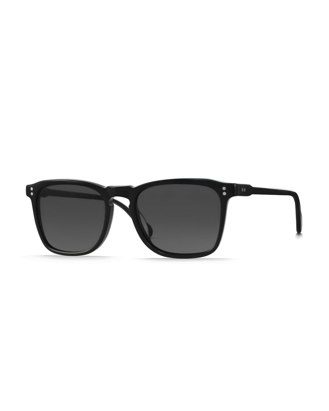 Wiley Sunglasses - Color: Black/Smoke | Black