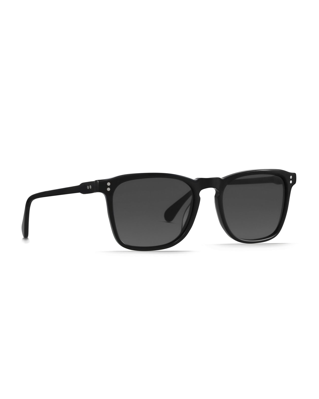 Wiley Sunglasses - Color: Black/Smoke | Black