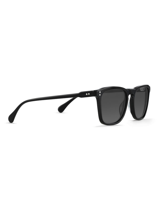 Wiley Sunglasses - Color: Black/Smoke | Black