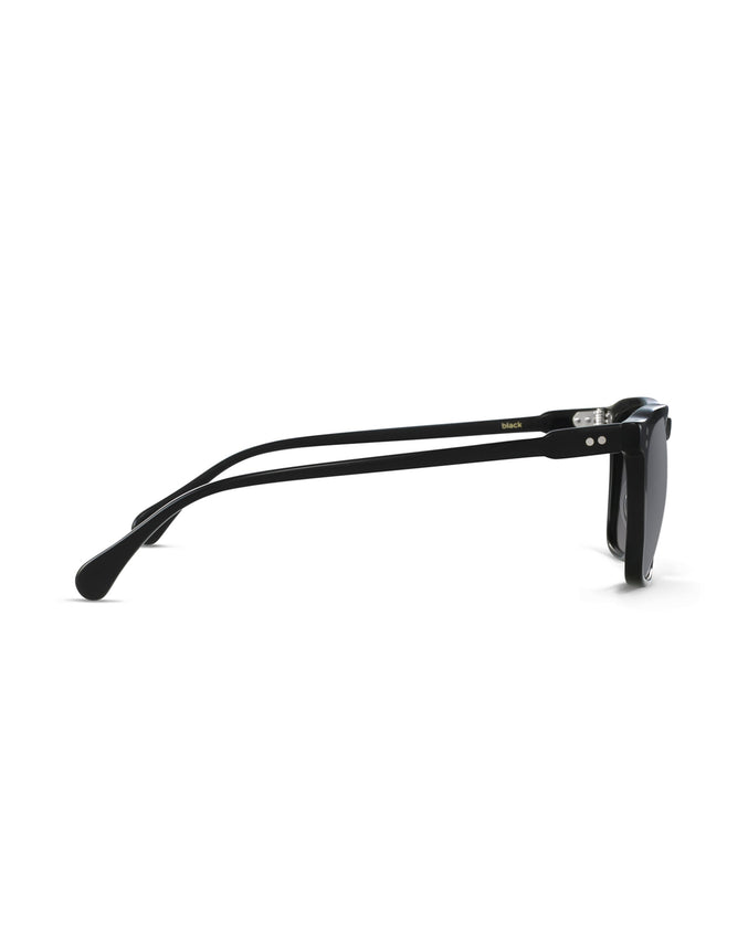 Wiley Sunglasses - Color: Black/Smoke | Black