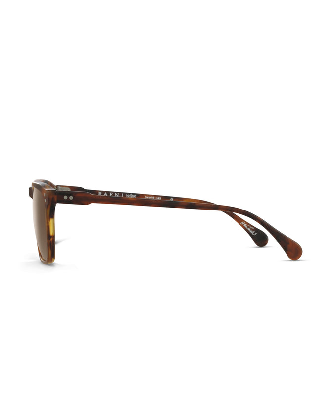 Wiley Sunglasses - Color: Matte Root Beer | Brown