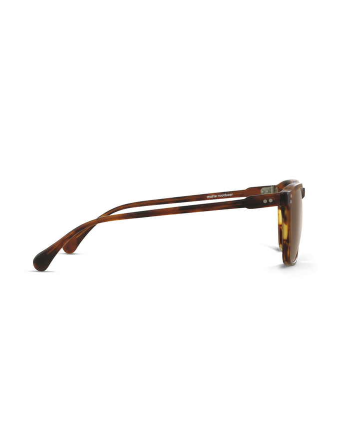 Wiley Sunglasses - Color: Matte Root Beer | Brown