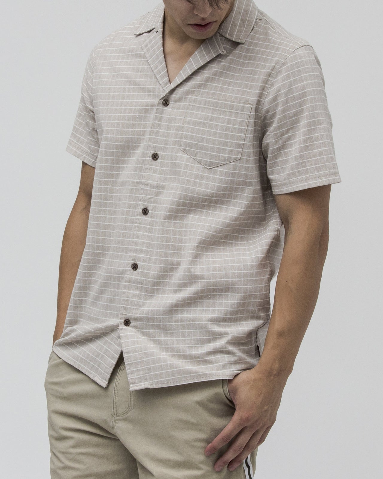 Vacation Shirt - Color: Beige | Beige