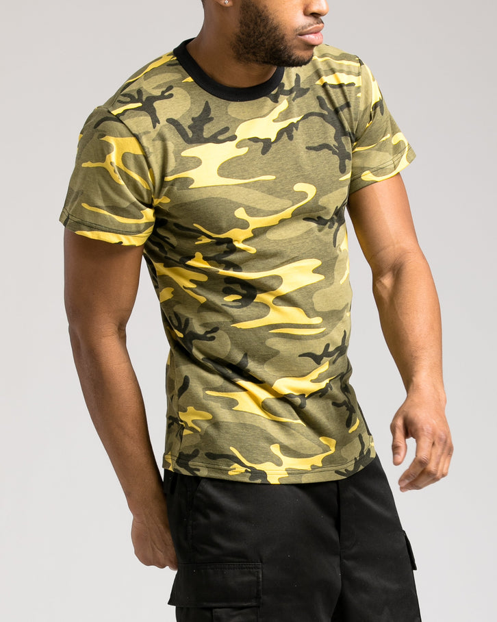 Camo Tee