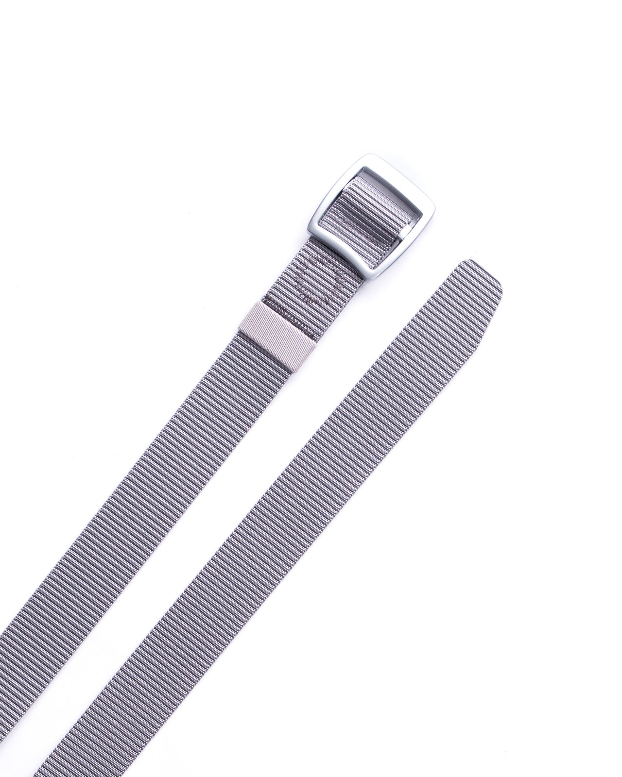 Trek Buckle Belt - Color: Grey/Silver | Gray