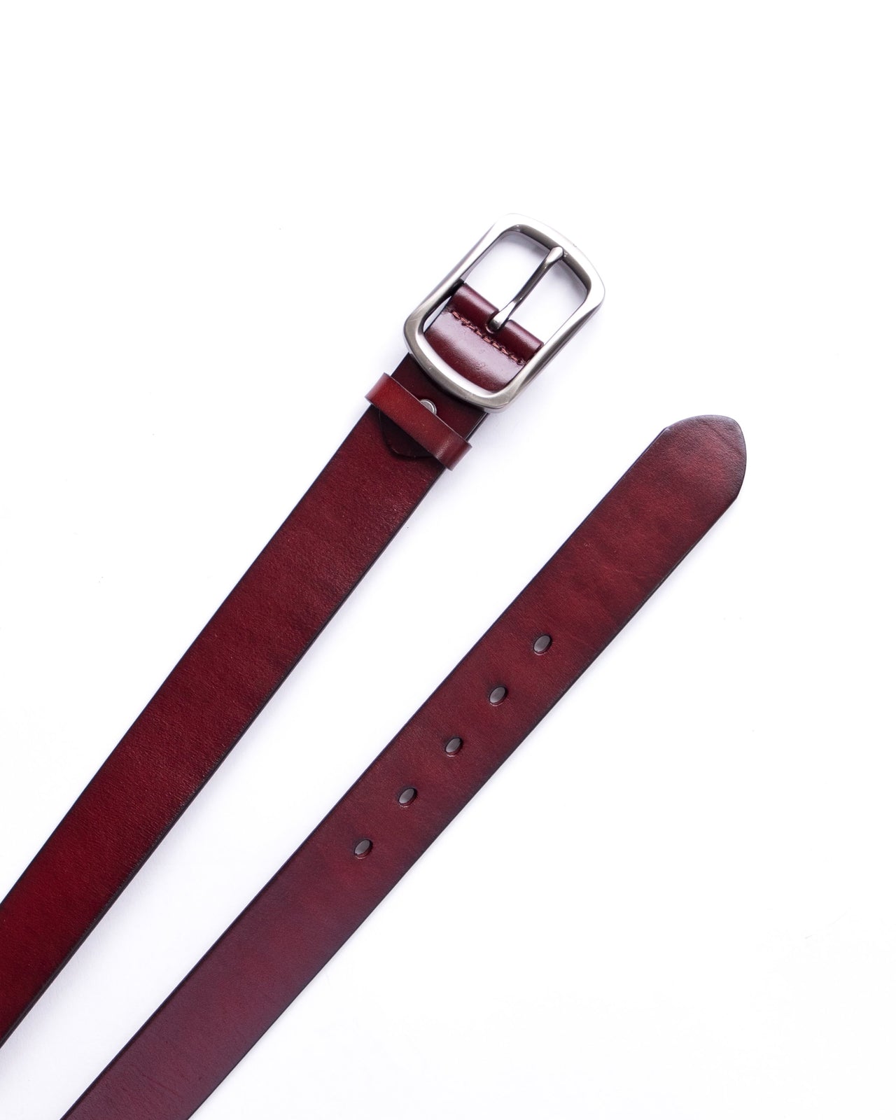 Leather Belt - Color: Brown | Brown