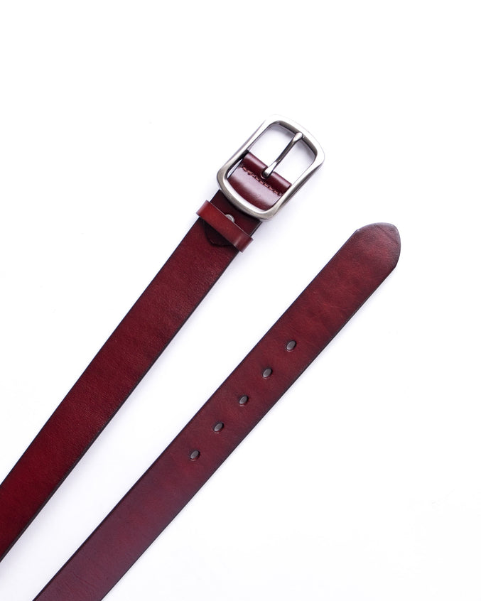 Leather Belt - Color: Brown | Brown