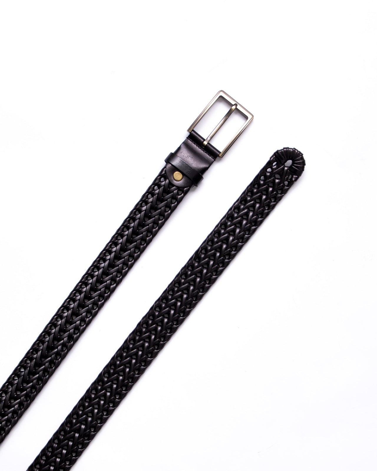 Split Leather Belt - Color: Black | Black