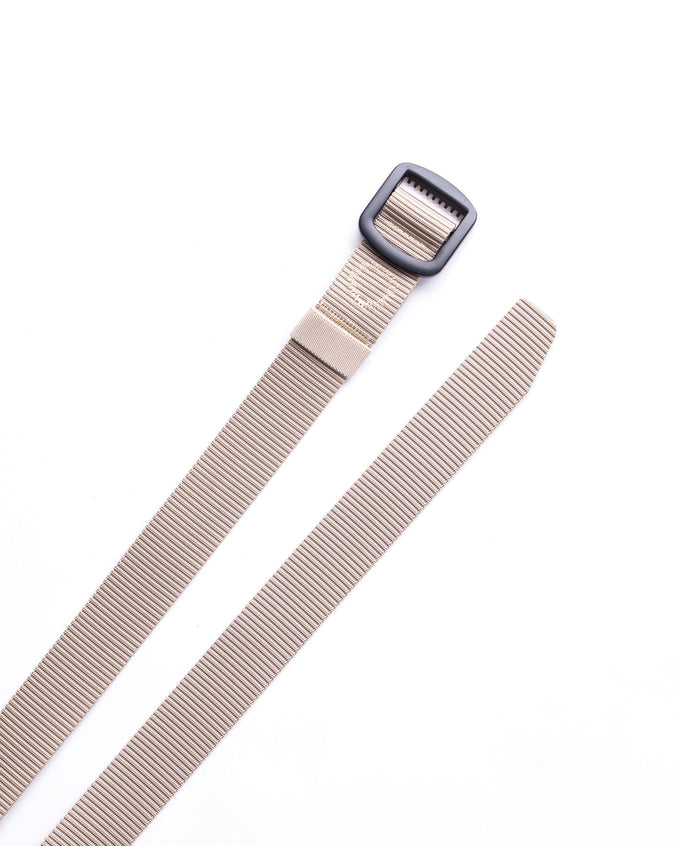 Trek Buckle Belt - Color: Khaki/Black | Beige
