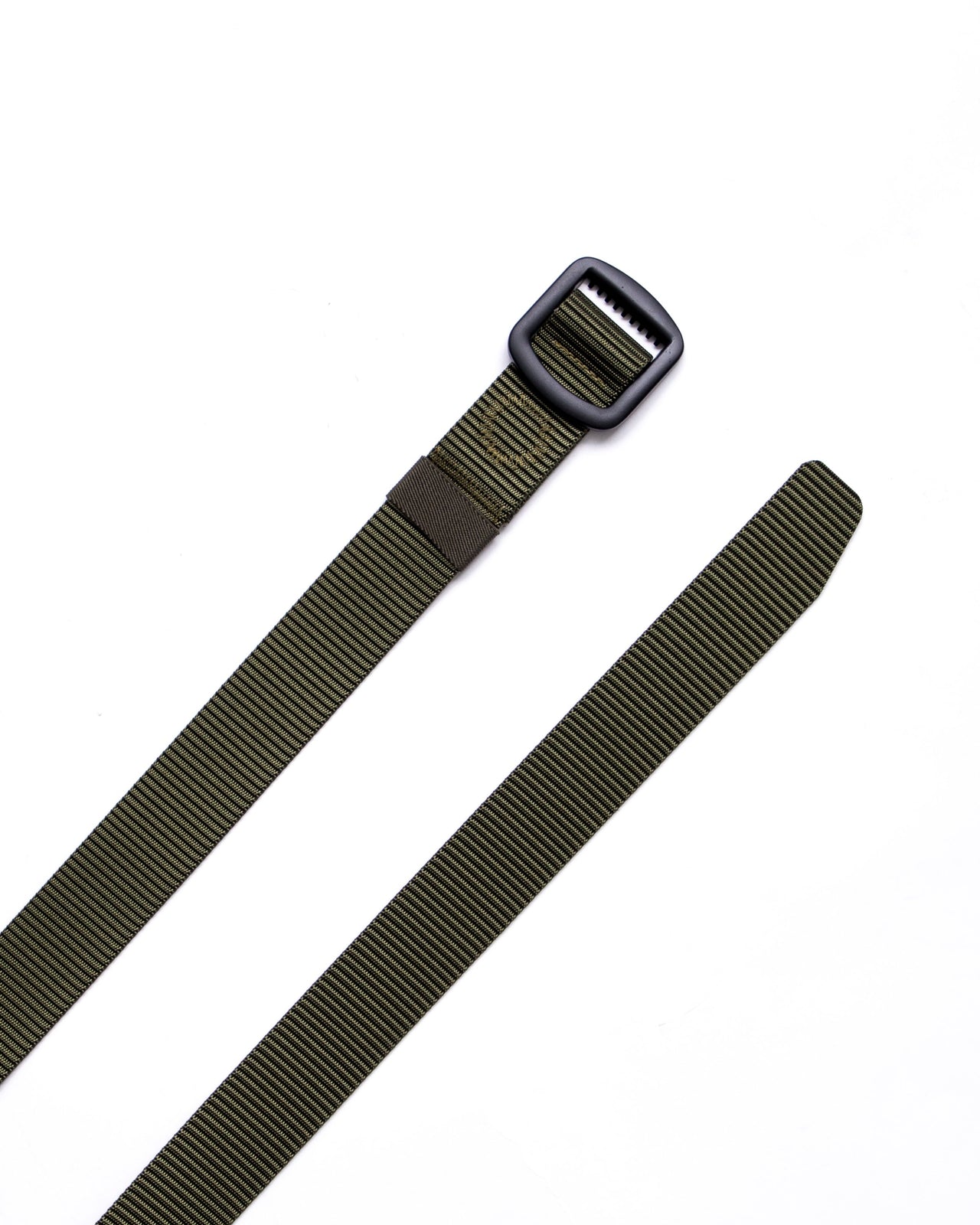 Trek Buckle Belt - Color: Olive/Black | Green