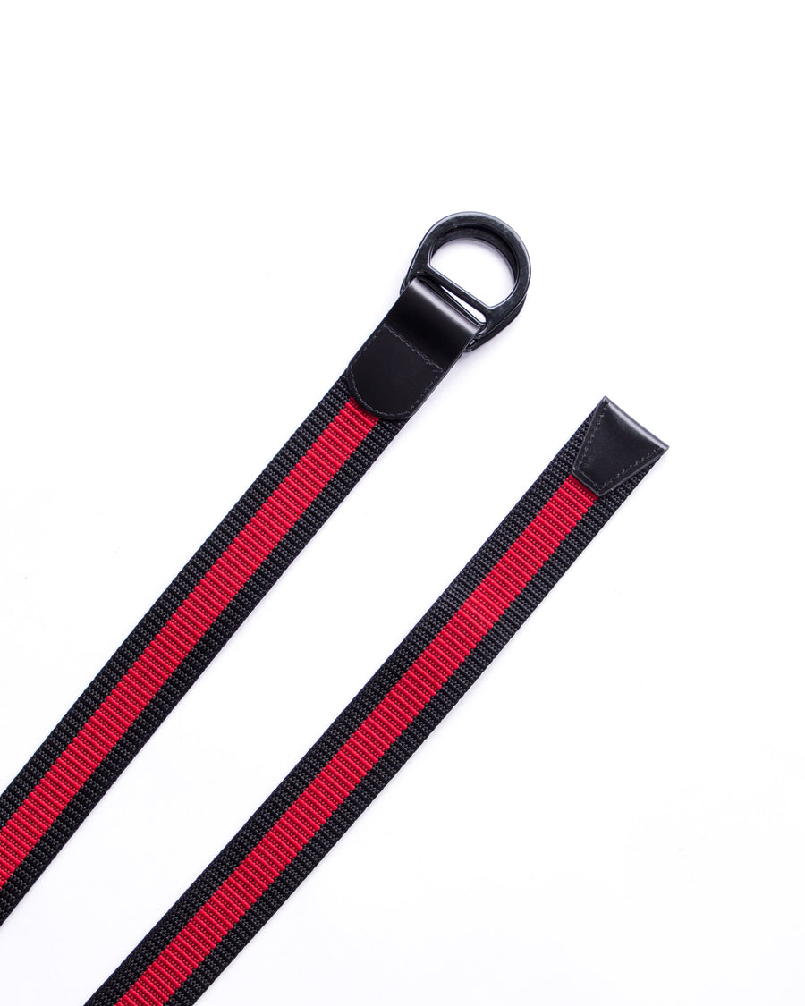 D Ring Stripe Belt