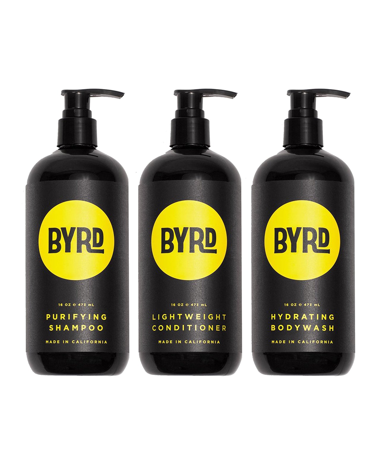 The Bath Trio - Color: Black | Black