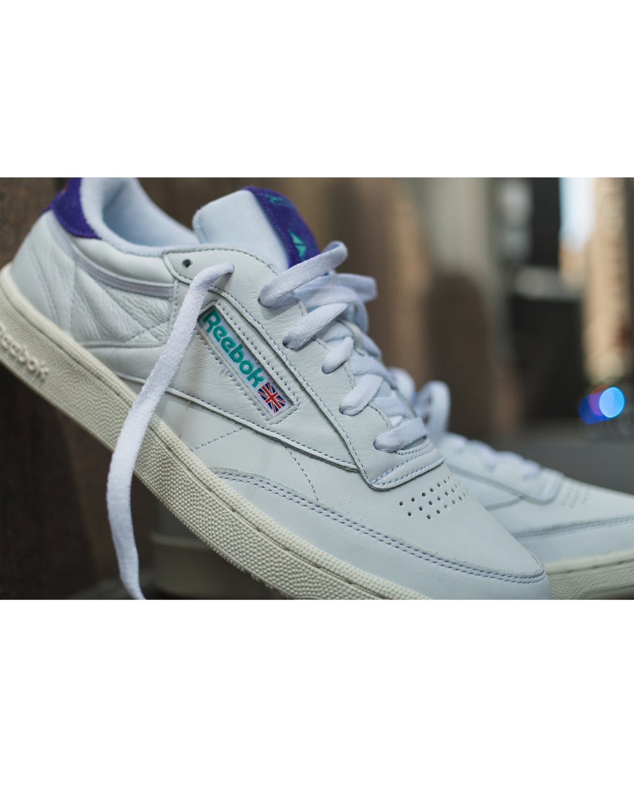 X JT Club C 85 - Color: White/Team Purple | White