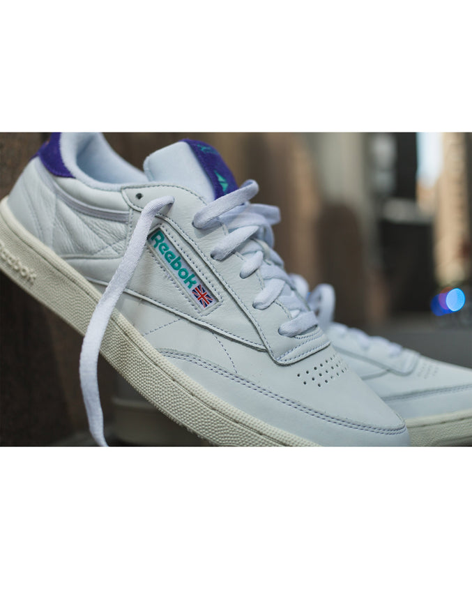 X JT Club C 85 - Color: White/Team Purple | White